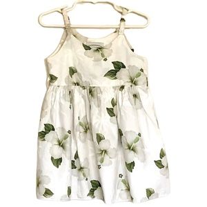 Pacific Legend Apparel Hawaiian Floral Dress Sz3-4